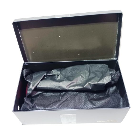 ELANROMAN Men RED Velvet Loafers Embroidered 1.0 and party shoes Size - Picture 9 of 9